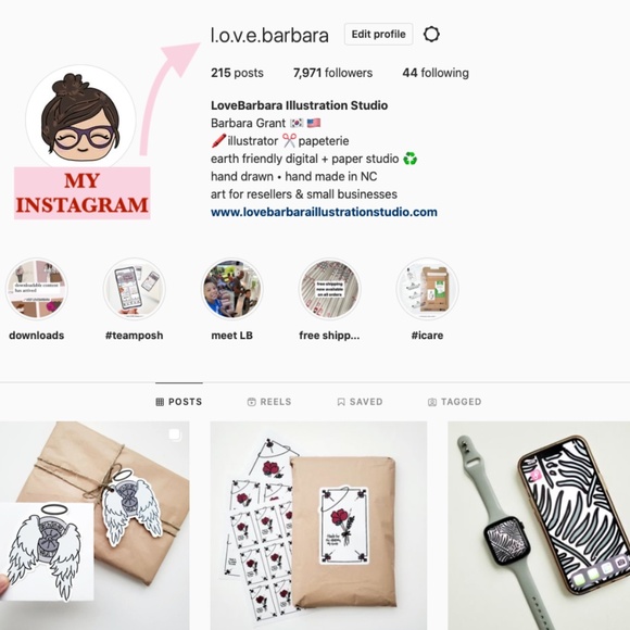 LB062 Baby Yoda Poshmark Stickers  [Price Firm] - Picture 10 of 10